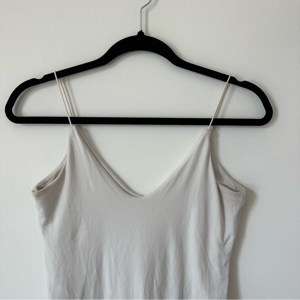 White tank bodysuit